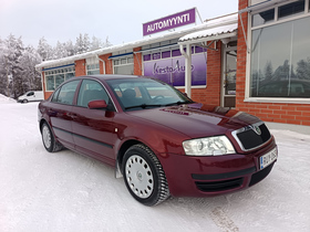 Skoda Superb vaihtoauto