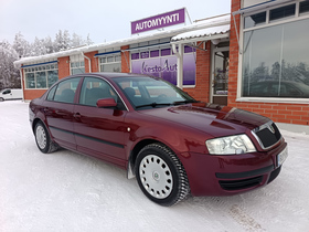 Skoda Superb vaihtoauto
