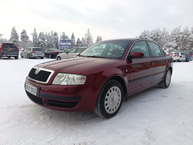 Skoda Superb vaihtoauto