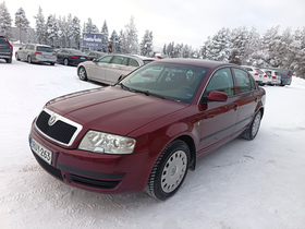 Skoda Superb vaihtoauto