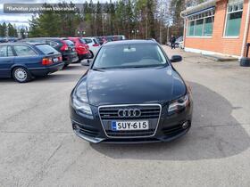 Audi A4 vaihtoauto