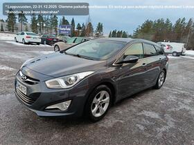 Hyundai i40 vaihtoauto