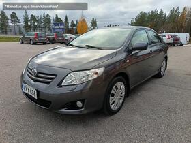 Toyota Corolla vaihtoauto