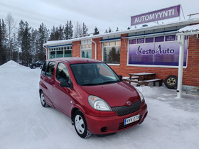 Toyota Yaris vaihtoauto