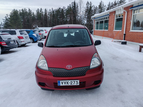 Toyota Yaris vaihtoauto