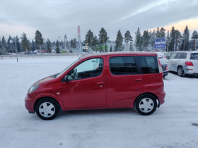 Toyota Yaris vaihtoauto