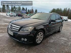Mercedes-Benz C vaihtoauto
