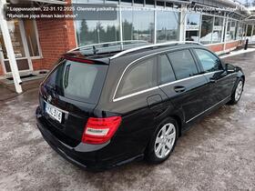 Mercedes-Benz C vaihtoauto
