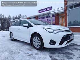 Toyota Avensis vaihtoauto