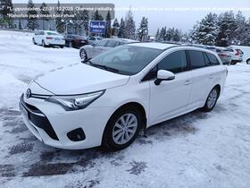 Toyota Avensis vaihtoauto