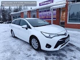 Toyota Avensis vaihtoauto