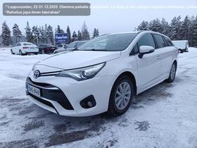 Toyota Avensis vaihtoauto