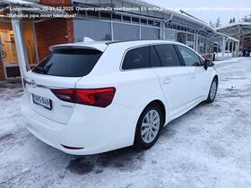 Toyota Avensis vaihtoauto