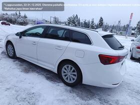 Toyota Avensis vaihtoauto