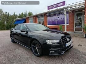 Audi A5 vaihtoauto