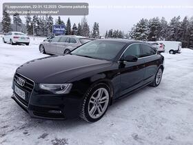 Audi A5 vaihtoauto