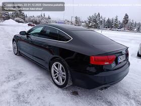 Audi A5 vaihtoauto