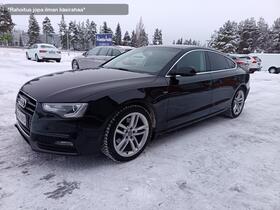 Audi A5 vaihtoauto