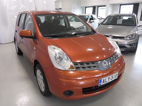 Nissan NOTE vaihtoauto
