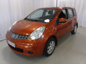 Nissan NOTE vaihtoauto