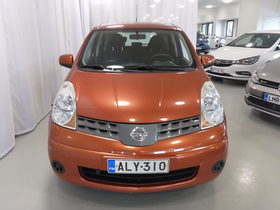 Nissan NOTE vaihtoauto