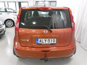 Nissan NOTE vaihtoauto