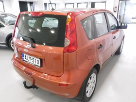 Nissan NOTE vaihtoauto