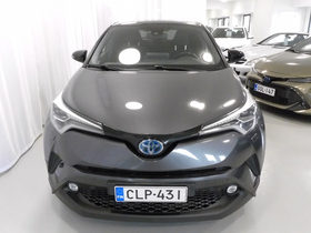 Toyota C-HR vaihtoauto