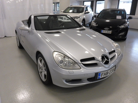 Mercedes-Benz SLK vaihtoauto