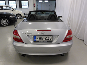 Mercedes-Benz SLK vaihtoauto