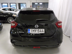 Nissan Micra vaihtoauto