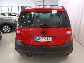 Skoda Yeti vaihtoauto