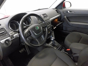 Skoda Yeti vaihtoauto