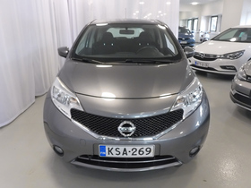 Nissan NOTE vaihtoauto