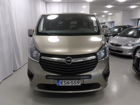Opel Vivaro vaihtoauto