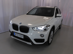 BMW X1 vaihtoauto