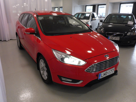 Ford Focus vaihtoauto