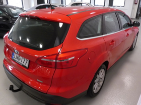 Ford Focus vaihtoauto