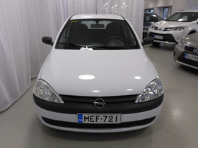 Opel Corsa vaihtoauto