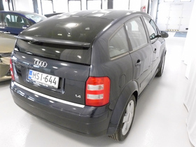 Audi A2 vaihtoauto