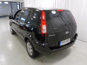 Ford Fusion vaihtoauto