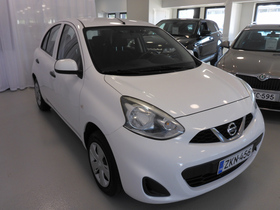 Nissan Micra vaihtoauto