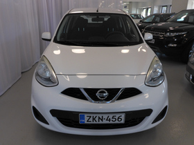 Nissan Micra vaihtoauto