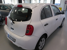 Nissan Micra vaihtoauto