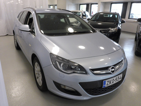 Opel Astra vaihtoauto