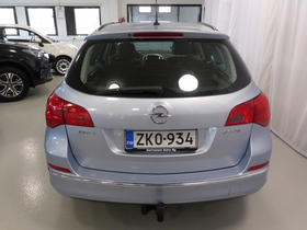 Opel Astra vaihtoauto