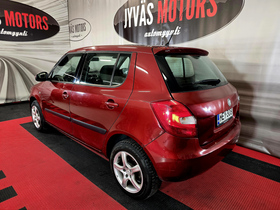 Skoda Fabia vaihtoauto