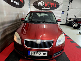 Skoda Fabia vaihtoauto