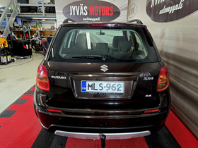 Suzuki SX4 vaihtoauto