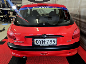 Peugeot 206 vaihtoauto